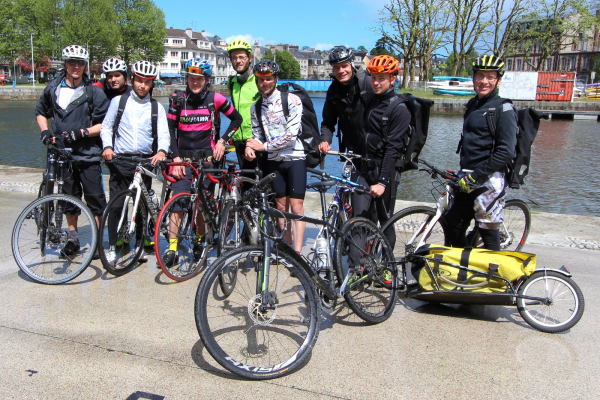 Elite Courses - Transport propre à Caen, service de livraison en vélo à Caen